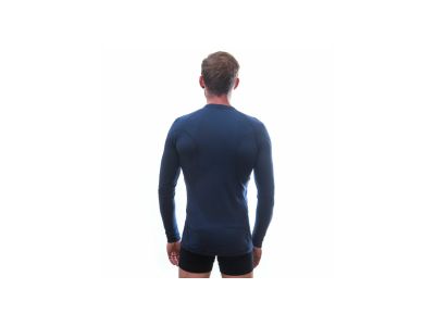 Sensor MERINO DF tričko, deep blue