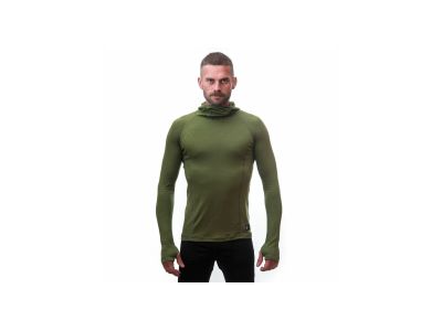 Sensor MERINO DF shirt, safari green