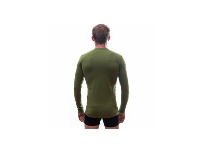 Sensor MERINO DF shirt, safari green