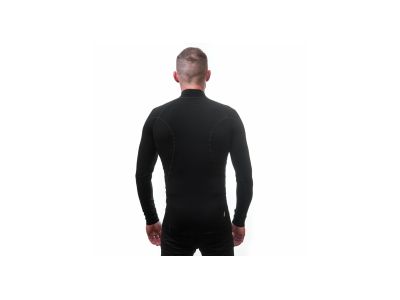 Sensor MERINO DF T-Shirt, schwarz