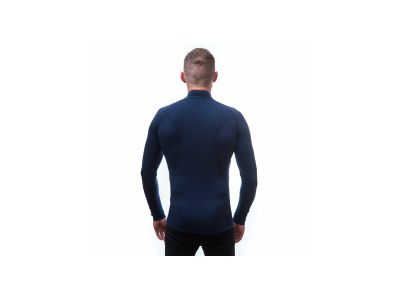Sensor MERINO DF shirt, deep blue