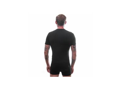 Koszulka Sensor MERINO DF w kolorze czarnym