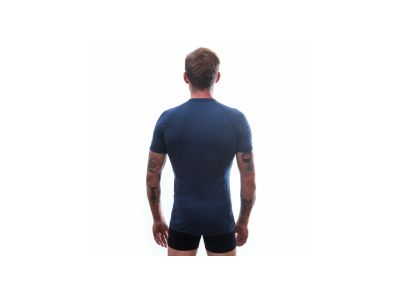Sensor MERINO DF tričko, deep blue