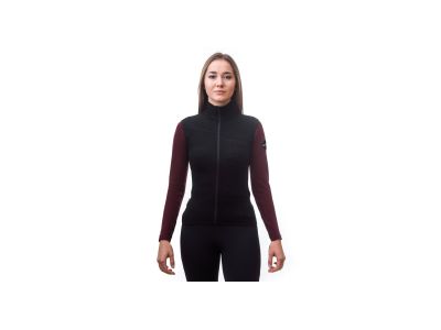 Sensor MERINO EXTREME women&#39;s vest, black