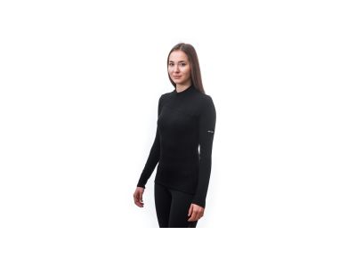 Sensor MERINO EXTREME women&#39;s T-shirt, black