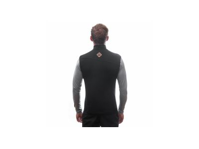 Sensor MERINO EXTREME vest, black