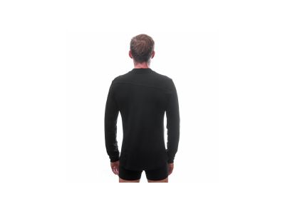 Koszulka Sensor MERINO EXTREME w kolorze czarnym