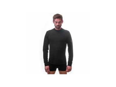 Sensor MERINO EXTREME T-Shirt, schwarz