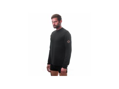 Sensor MERINO EXTREME T-Shirt, schwarz