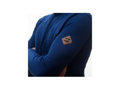 Sensor MERINO EXTREME tričko, deep blue