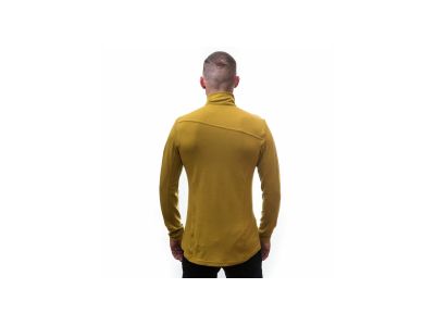 Sensor MERINO EXTREME shirt, mustard