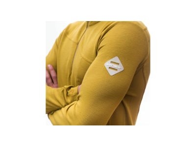 Sensor MERINO EXTREME tričko, mustard