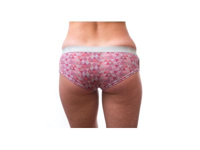Pantaloni dama Sensor MERINO IMPRESS, lilla/model