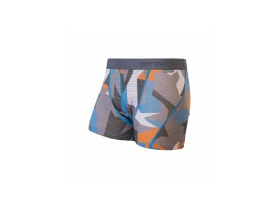 Sensor MERINO IMPRESS boxer shorts, blue