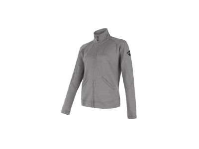 Sensor MERINO UPPER women&amp;#39;s sweatshirt, gray