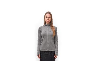 Sensor MERINO UPPER women&#39;s sweatshirt, gray