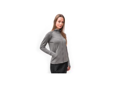 Sensor MERINO UPPER női pulóver, szürke