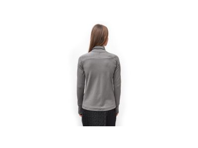 Sensor MERINO UPPER women&#39;s sweatshirt, gray