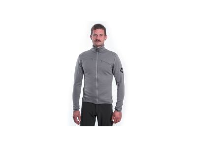 Sensor MERINO UPPER sweatshirt, gray