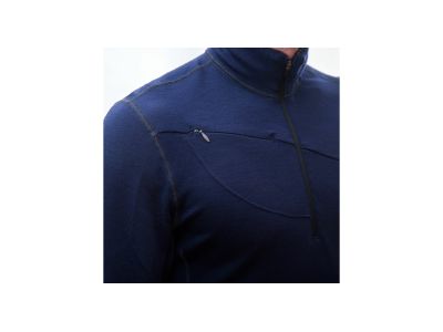 Sensor MERINO UPPER Sweatshirt, tiefblau