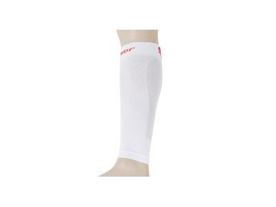 Sensor COMPRESS leg warmers, white