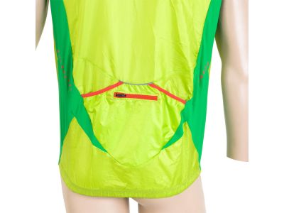 Sensor PARACHUTE EXTRALITE vest, green