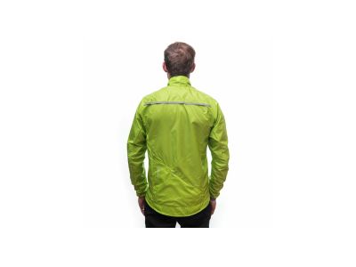 Sensor ejtőernyős kabát, zöld
