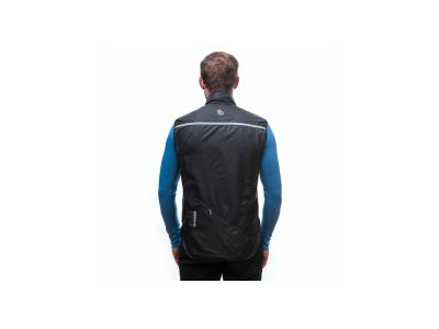 Sensor PARACHUTE vest, black