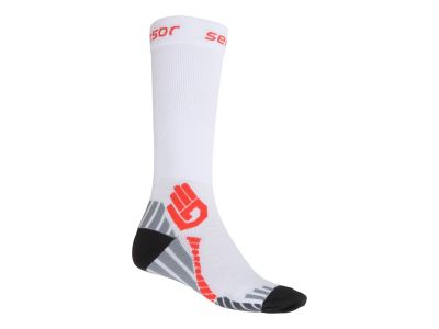 Sensor COMPRESS compression socks, white