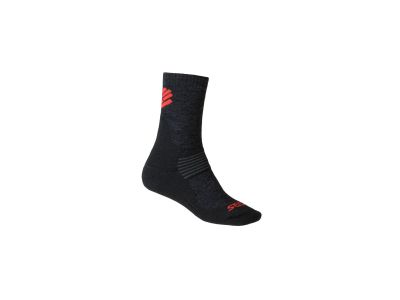 Sensor EXPEDITION MERINO socks, black