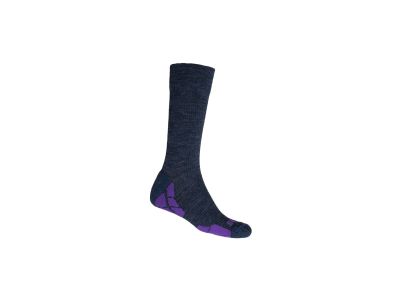 Sensor HIKING MERINO socks, black/purple