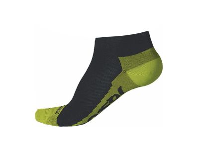 Sensor RACE COOL INVISIBLE zokni, fekete/zöld