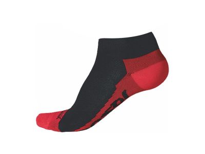 Sensor RACE COOL INVISIBLE zokni, piros/fekete
