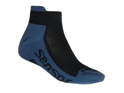 Sensor RACE COOL INVISIBLE zokni, fekete/kék