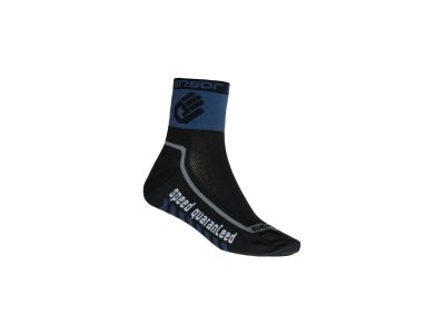 Sensor RACE LITE HAND ponožky, čierna/modrá