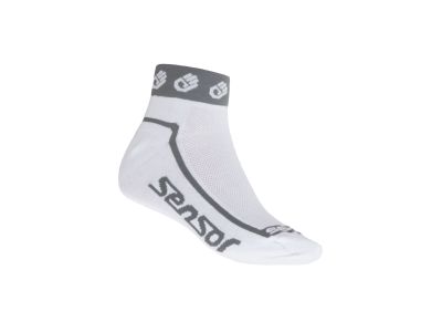 Sensor RACE LITE SMALL HANDS ponožky, biela