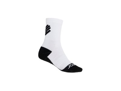 Sensor RACE MERINO ponožky, biela