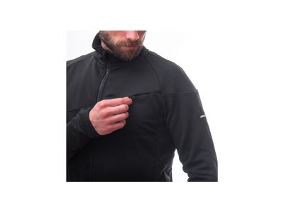 Sensor PROFI pulóver, fekete