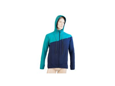 Sensor TECNOSTRETCH Sweatshirt, tiefblau/pagodenblau