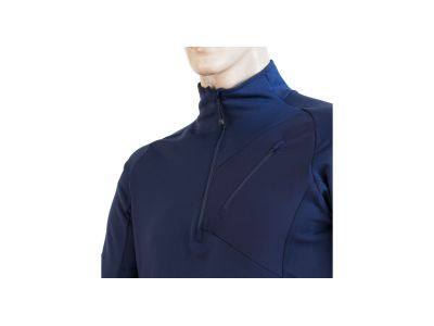 Sensor TECNOSTRETCH sweatshirt, deep blue