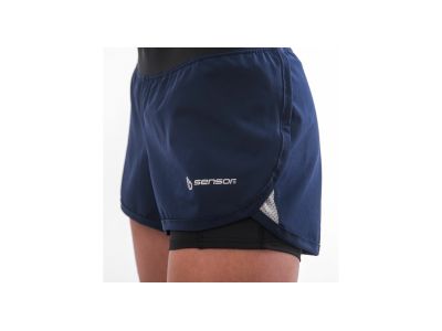 Sensor TRAIL women&#39;s shorts, deep blue