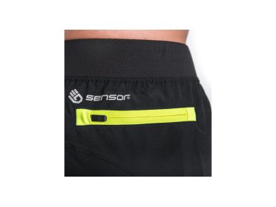 Sensor TRAIL Shorts, schwarz