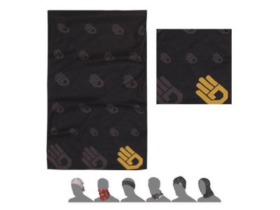 Sensor TUBE HAND scarf, black