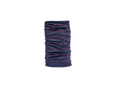 Sensor TUBE MERINO AIR multifunctional scarf, blue/wine