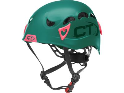 Climbing Technology Galaxy Helm, grün/rosa