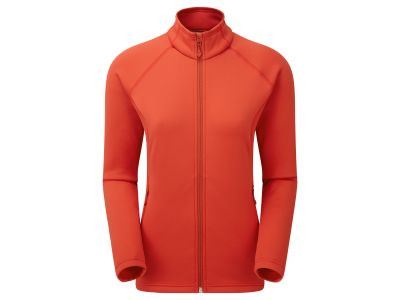 Montane Fem Fury Damenjacke, Safranrot