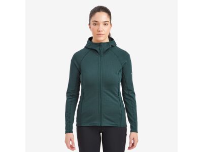 Damska bluza Montane Fem Protium Hoodie, głęboki las
