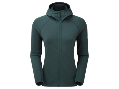 Damska bluza Montane Fem Protium Hoodie, głęboki las