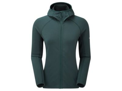 Damska bluza Montane Fem Protium Hoodie, głęboki las