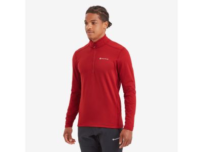 Montane Protium Pull-On sweatshirt, acer red